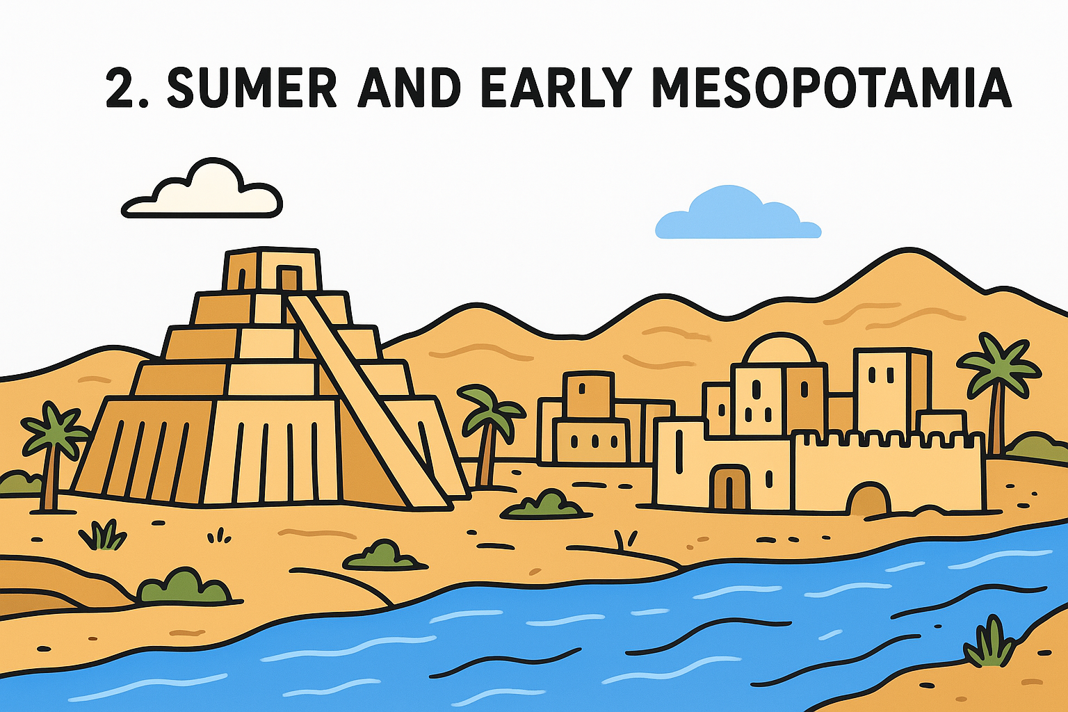 2. Sumer and early Mesopotamia