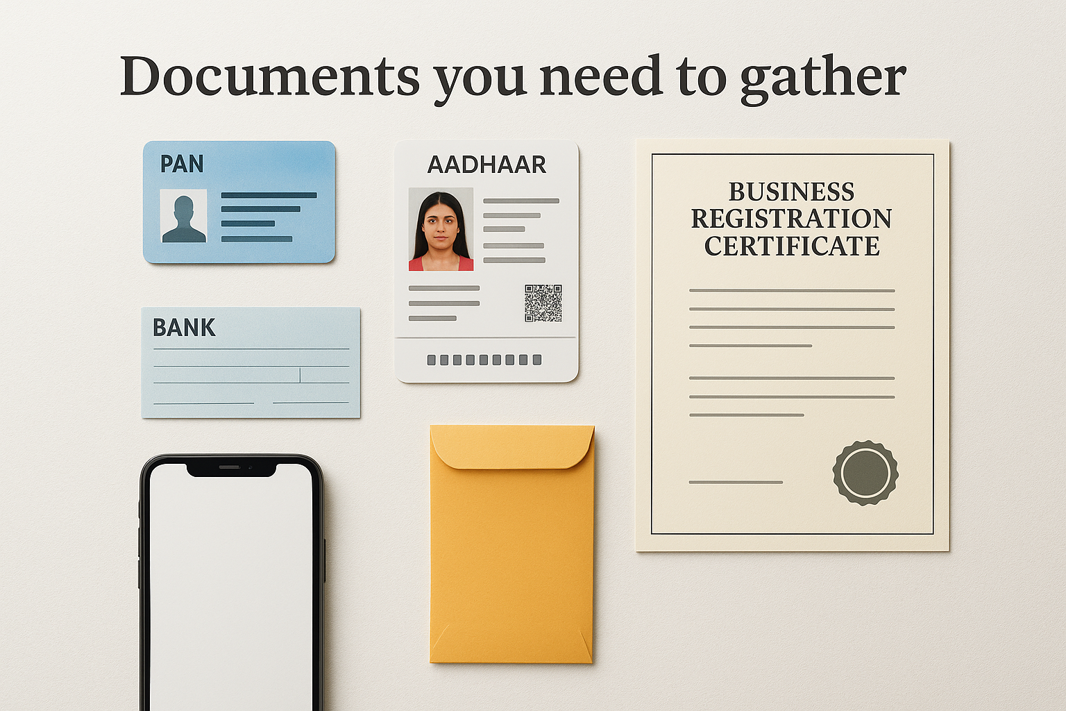 Documents you need to gather