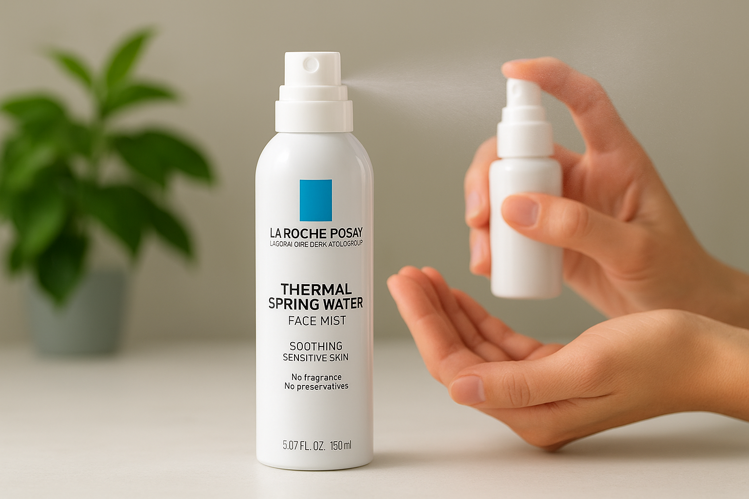 5. La Roche-Posay Thermal Spring Water Face Mist