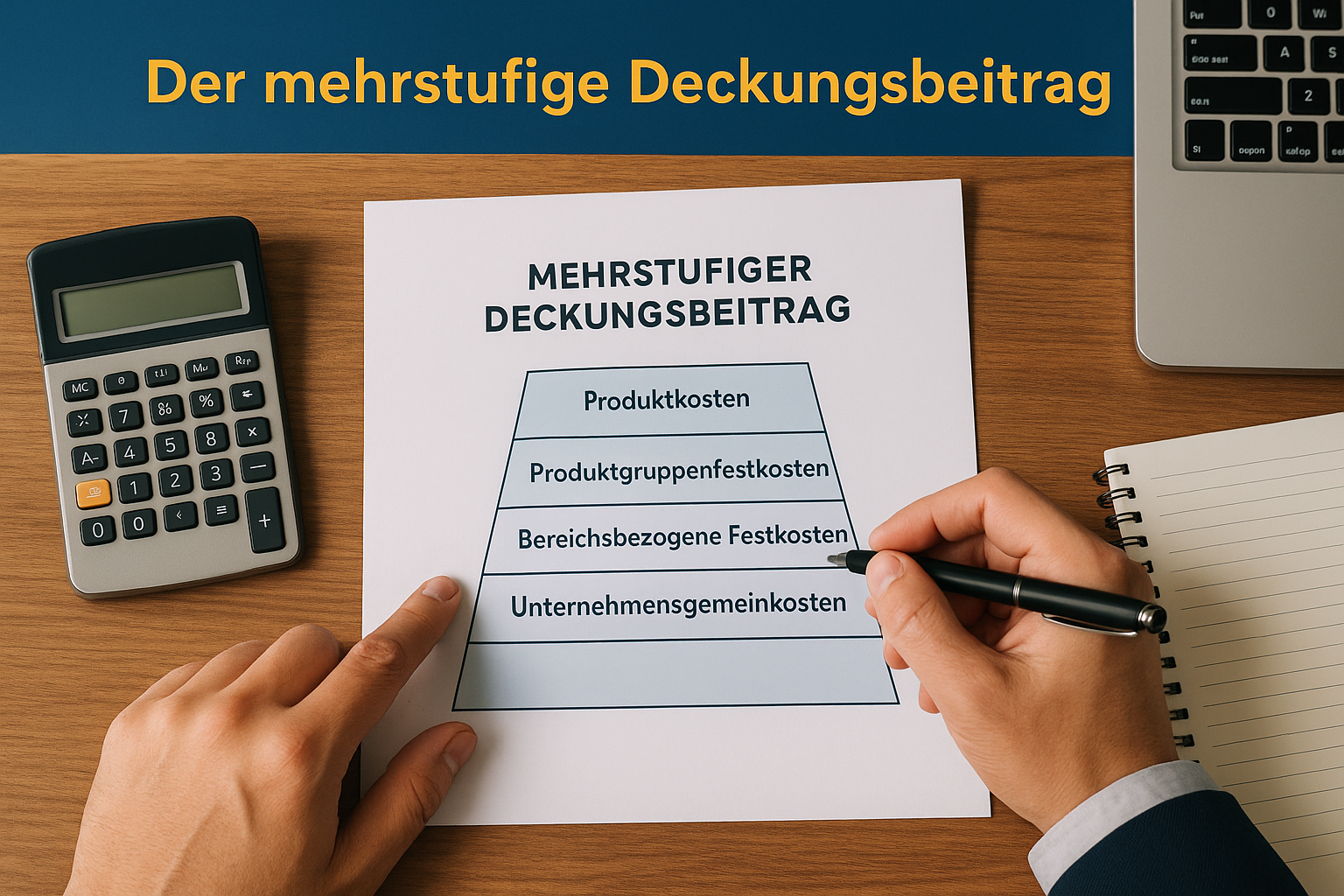 Der mehrstufige Deckungsbeitrag