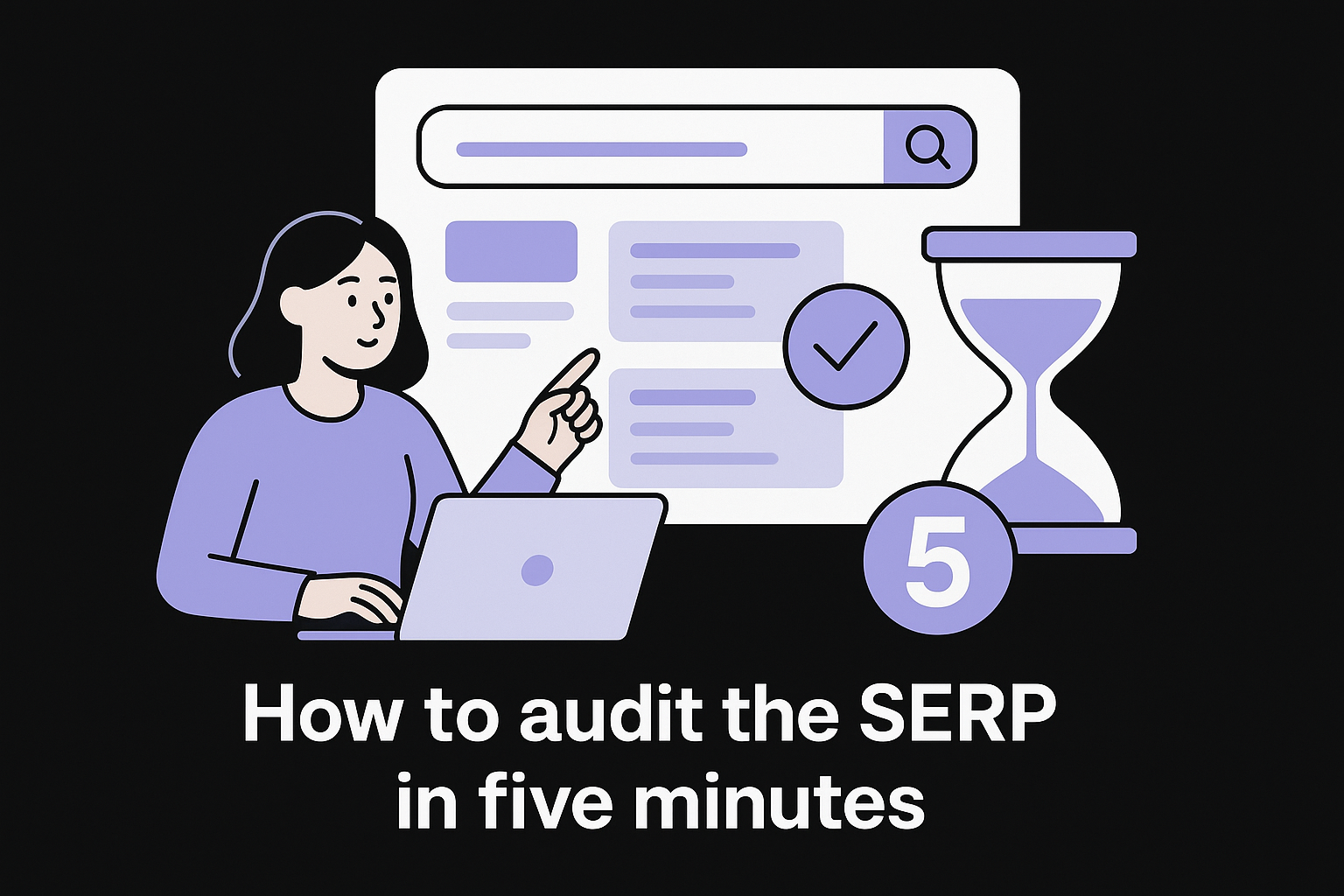 How to audit the SERP in five minutes