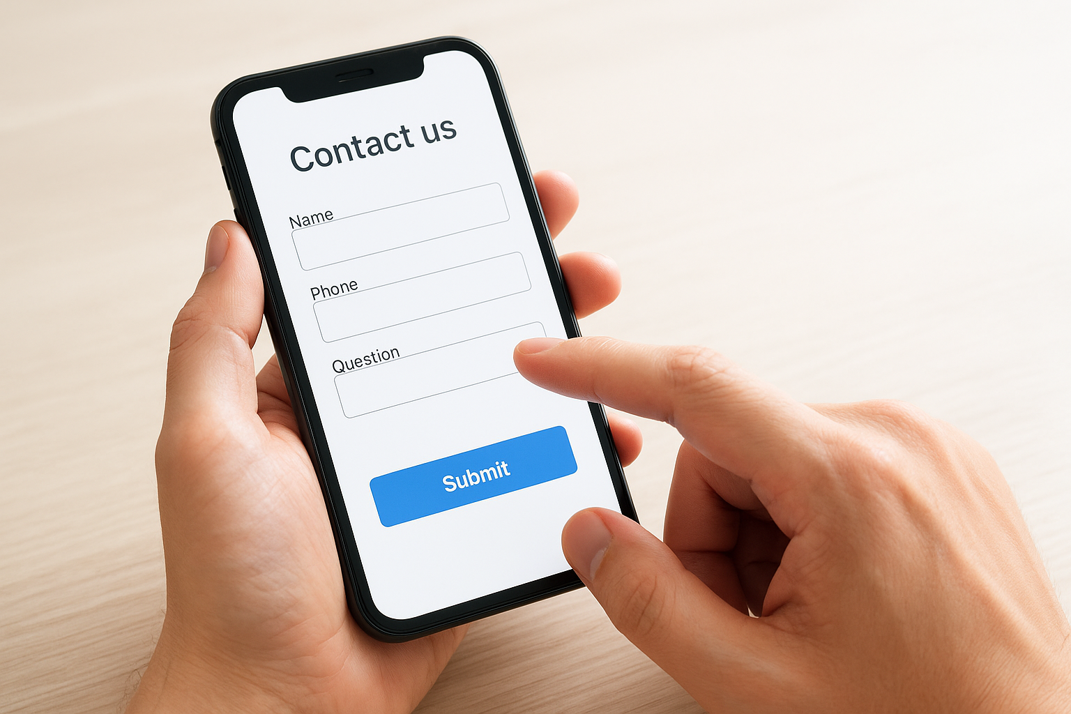 Mobile Conversion Optimization: 12 Fixes For More Leads Fix 9: Reduce form fields to the minimum