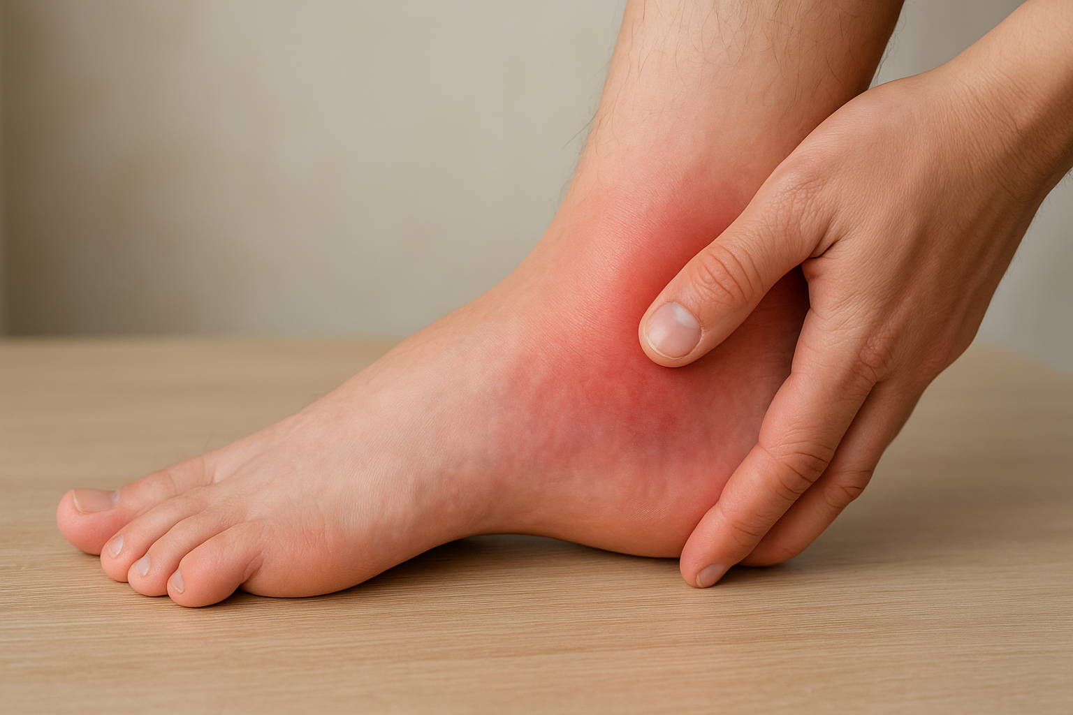 What a flare actually feels like