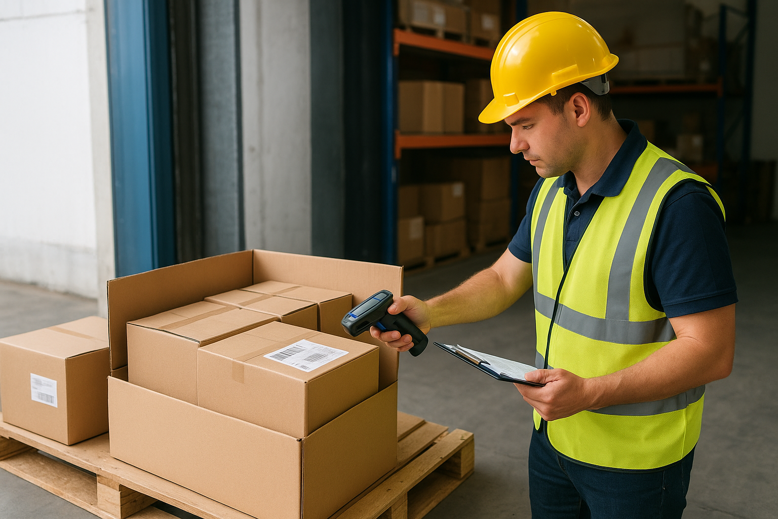 What to verify at the dock before you put away