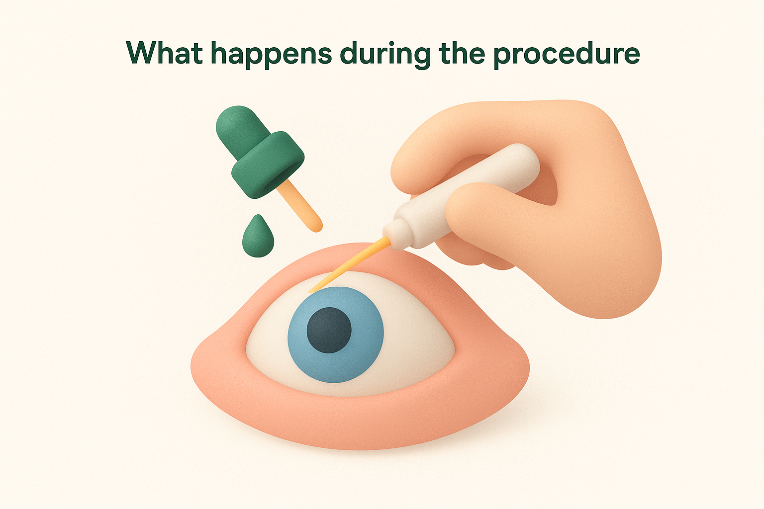 What happens during the procedure