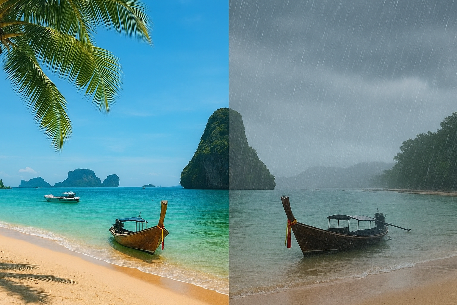 Różnice między regionami