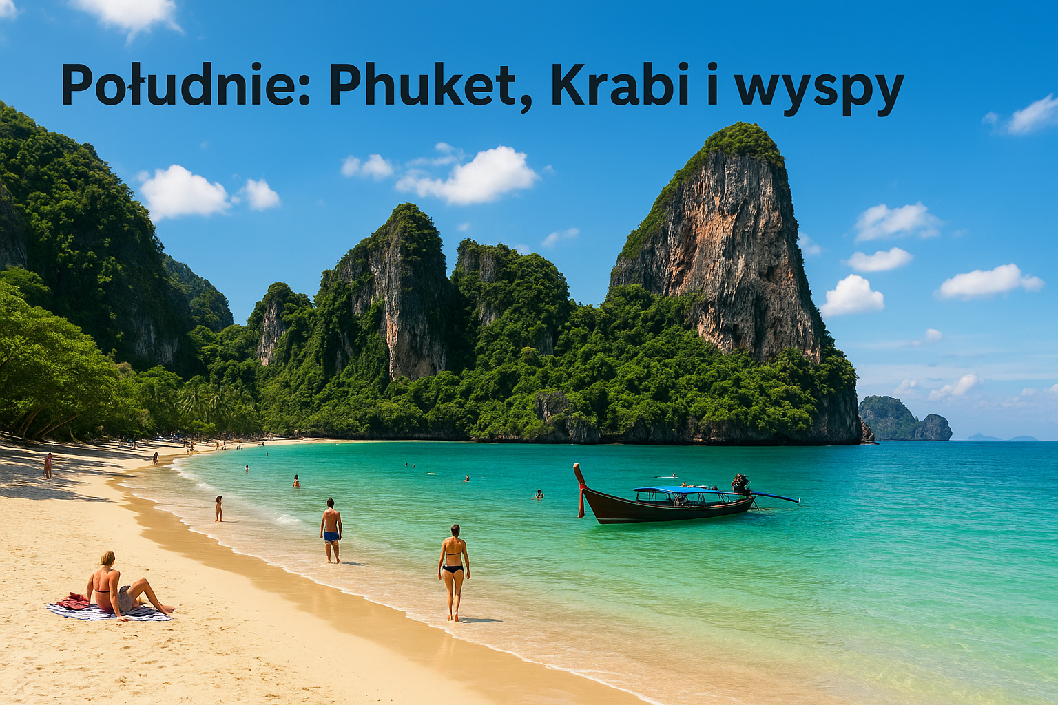 Południe: Phuket, Krabi i wyspy