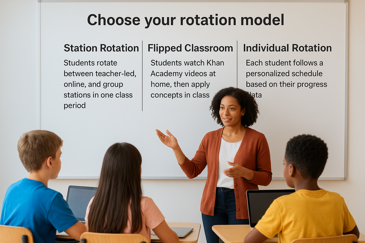 Choose your rotation model