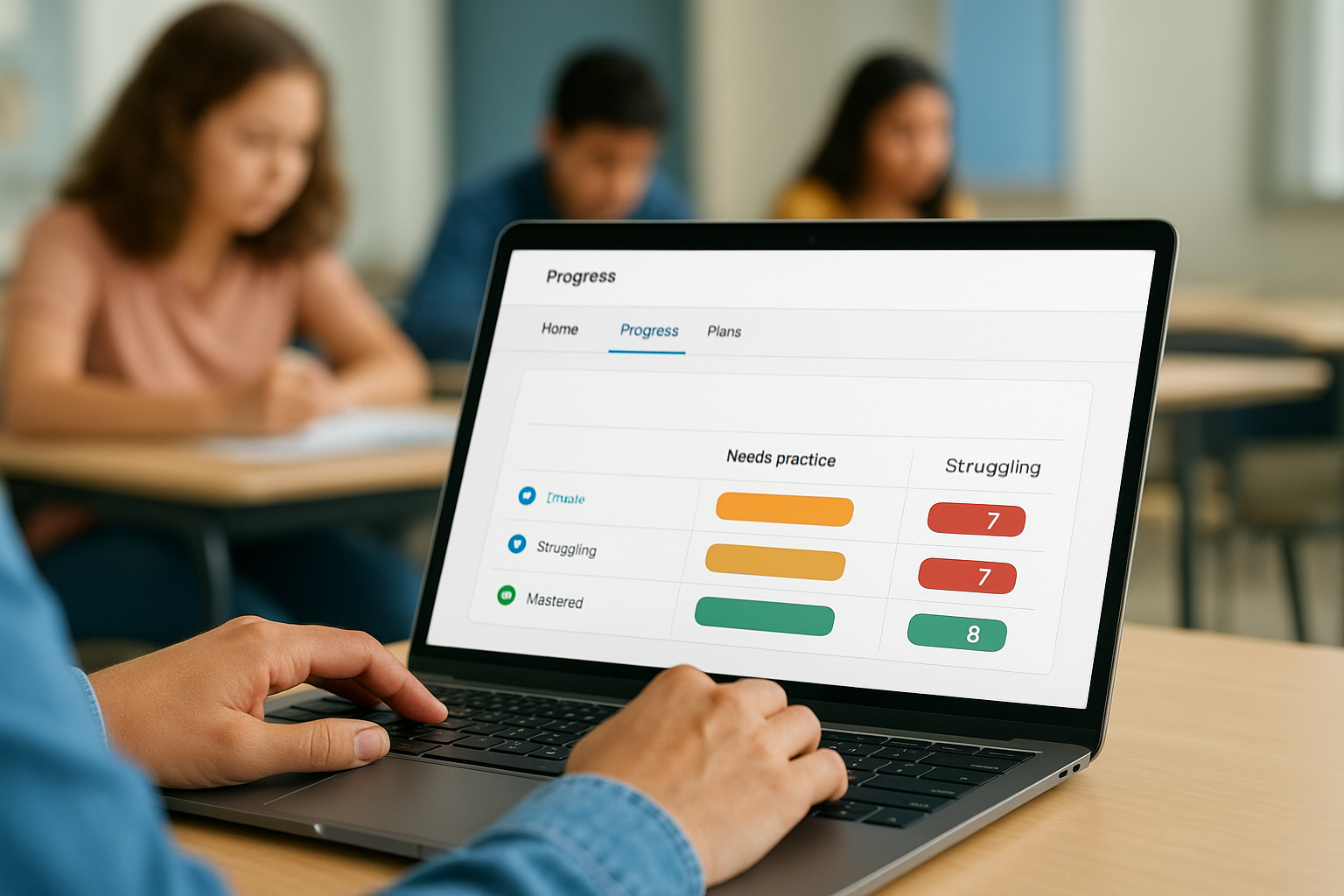 Read the right metrics first