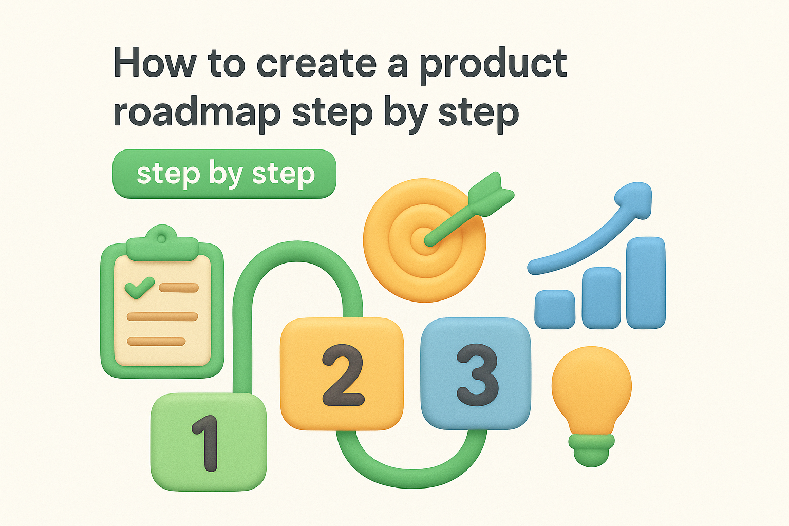 How to create a product roadmap step by step
