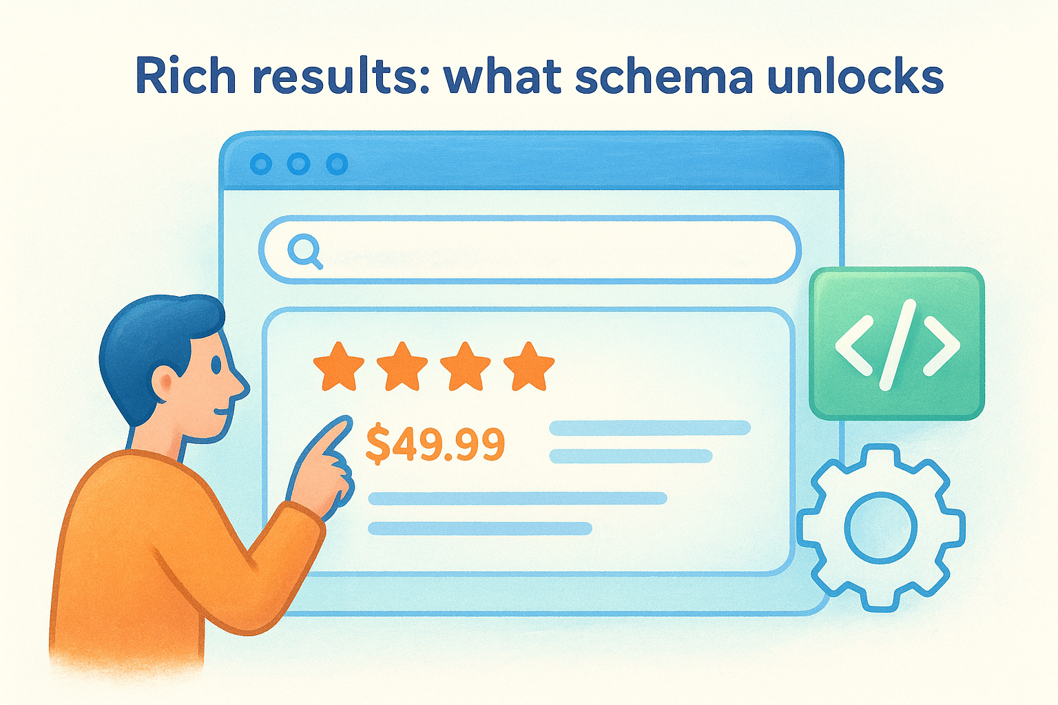 Rich results: what schema unlocks