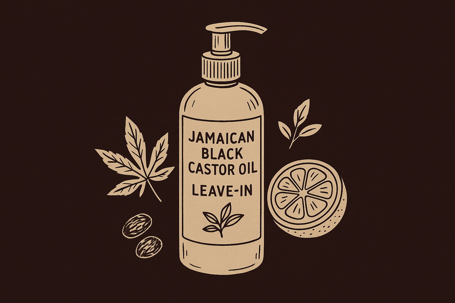 3. As I Am Jamaican Black Castor Oil Leave-In