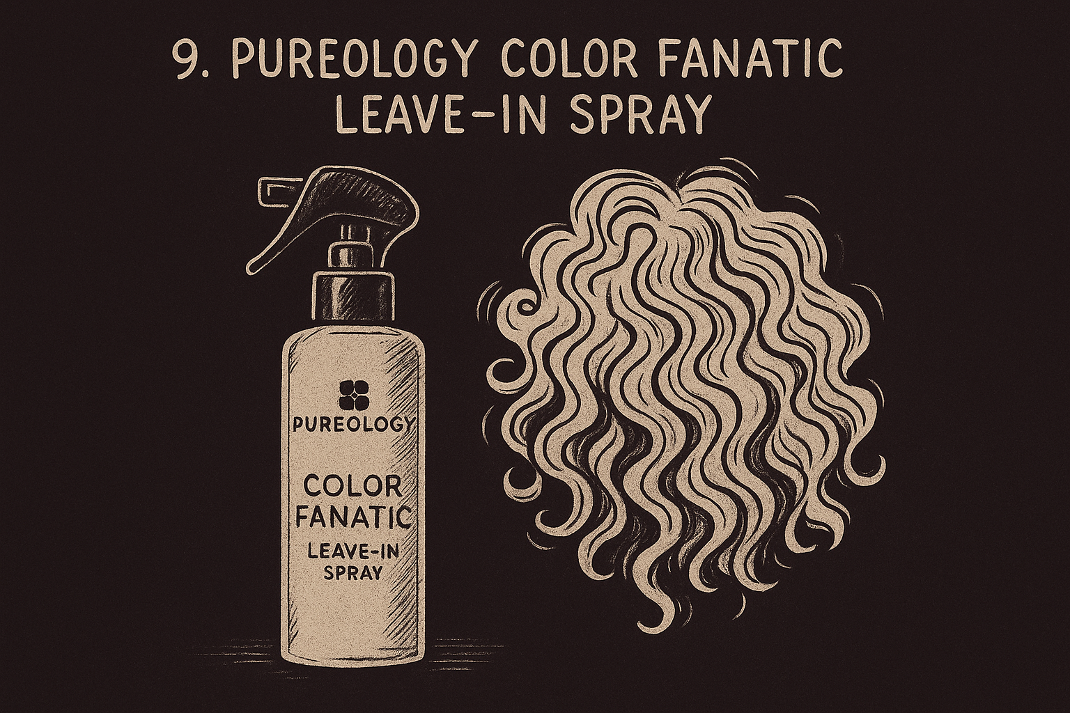 8. Pureology Color Fanatic Leave-In Spray