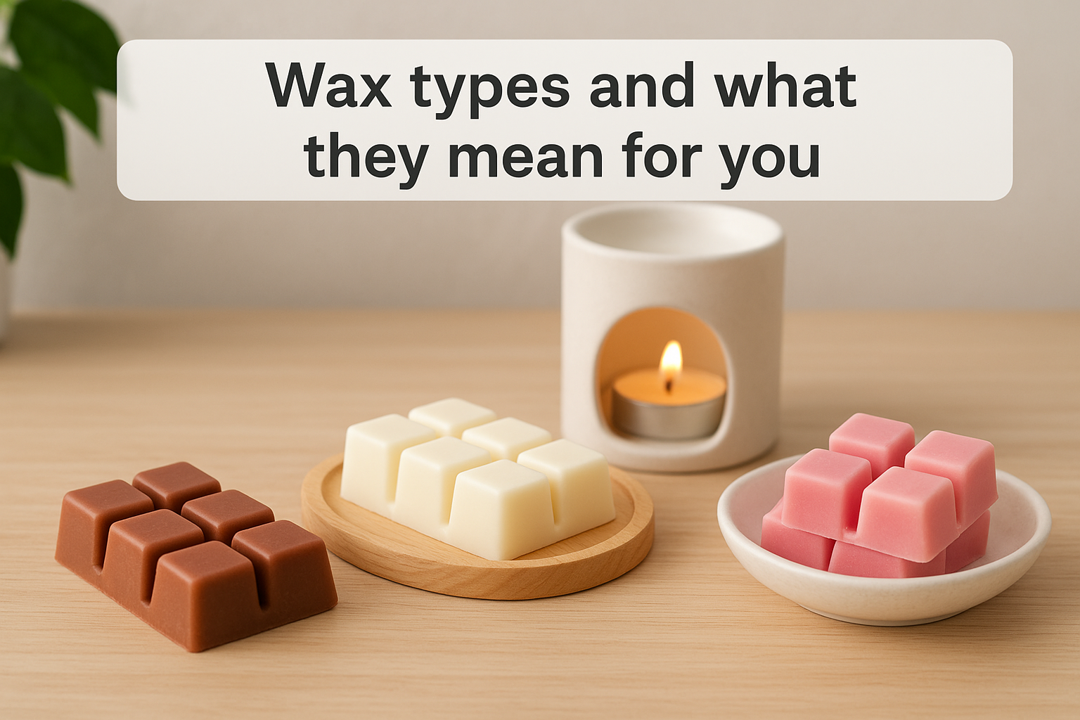 Wax types and what they mean for you