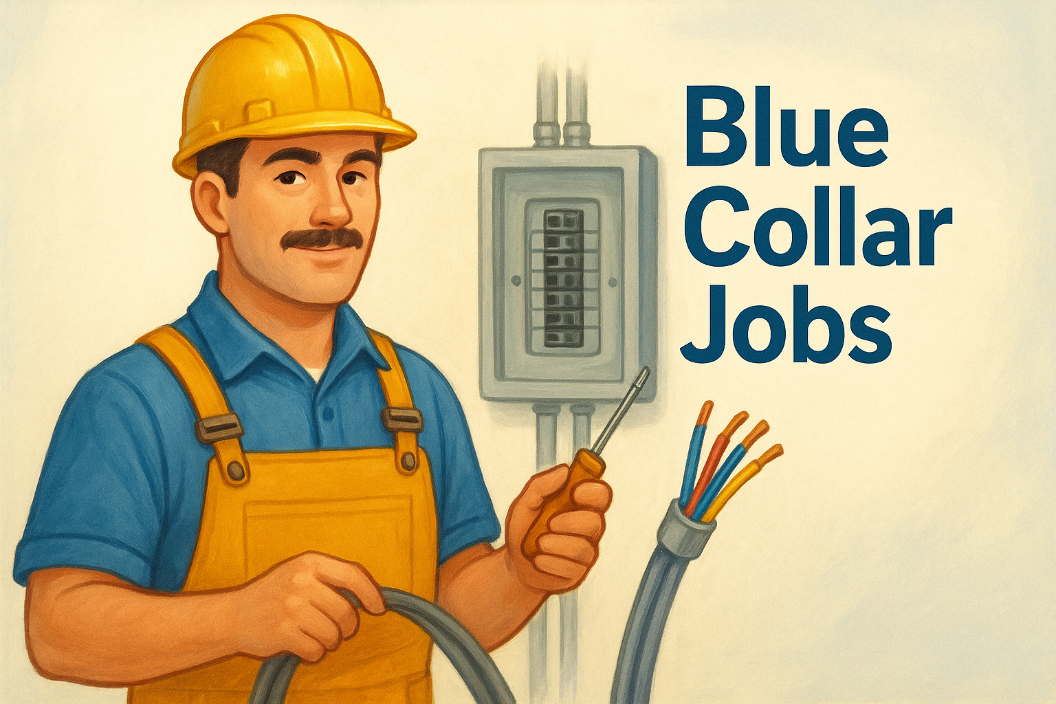 1. Blue Collar Jobs