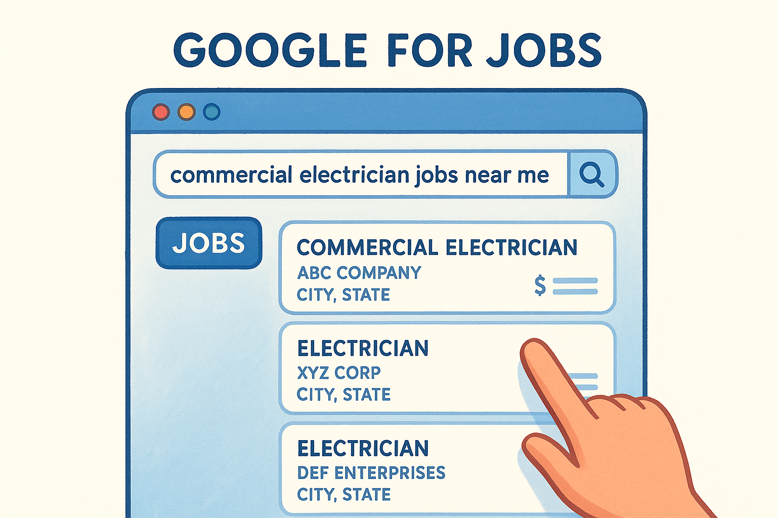 4. Google for Jobs