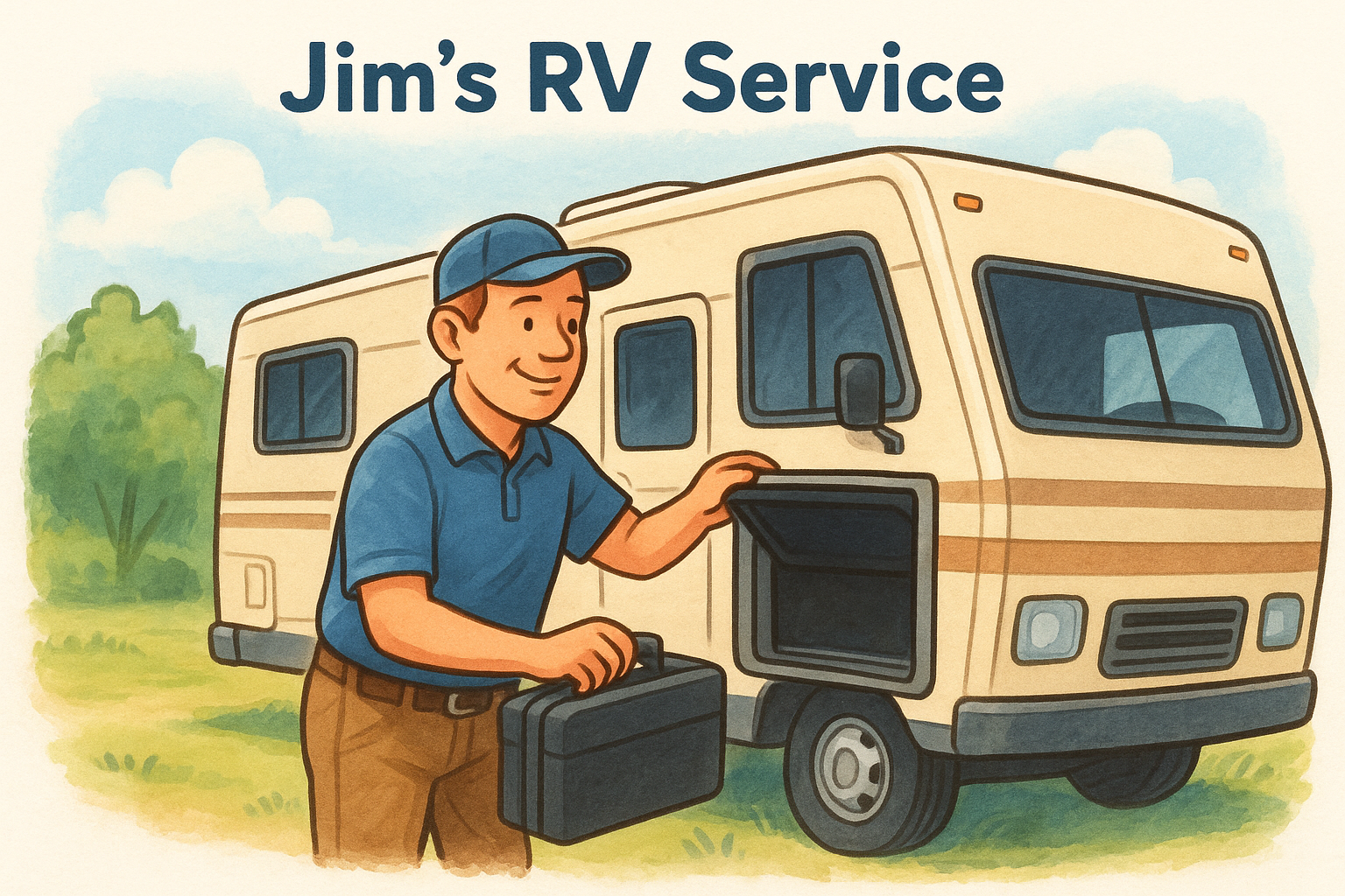 4. Jim's RV Service