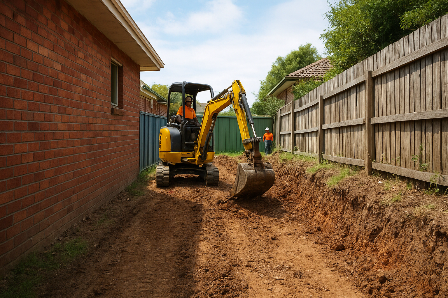 Access and site conditions