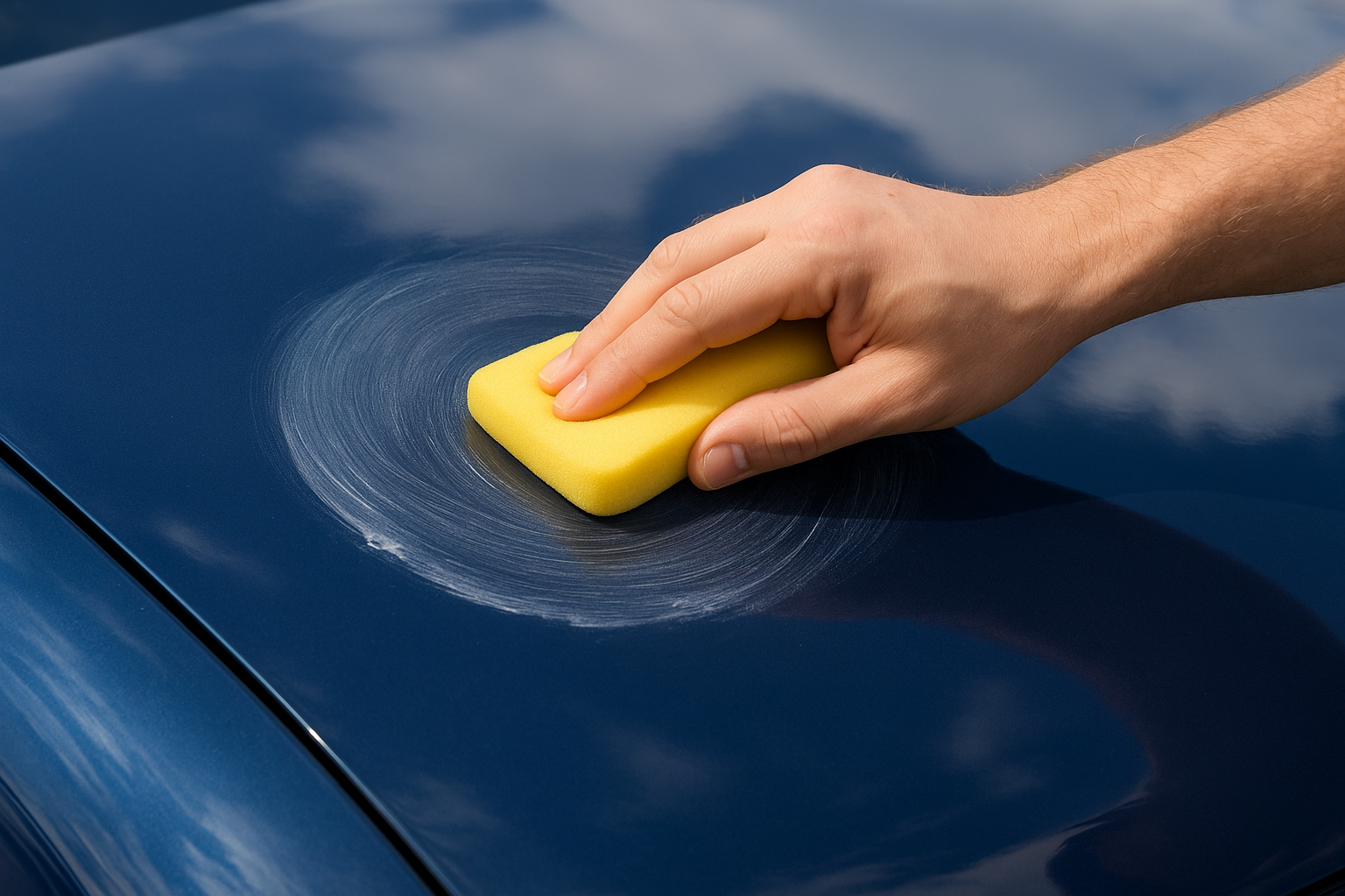 What actually happens when you apply wax