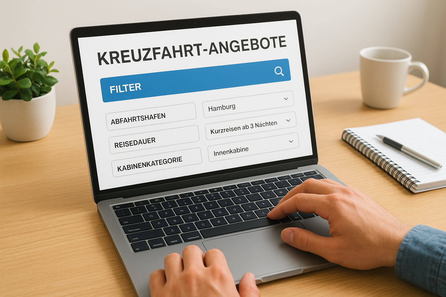 So nutzen Sie Filter, um schnell passende Deals zu finden