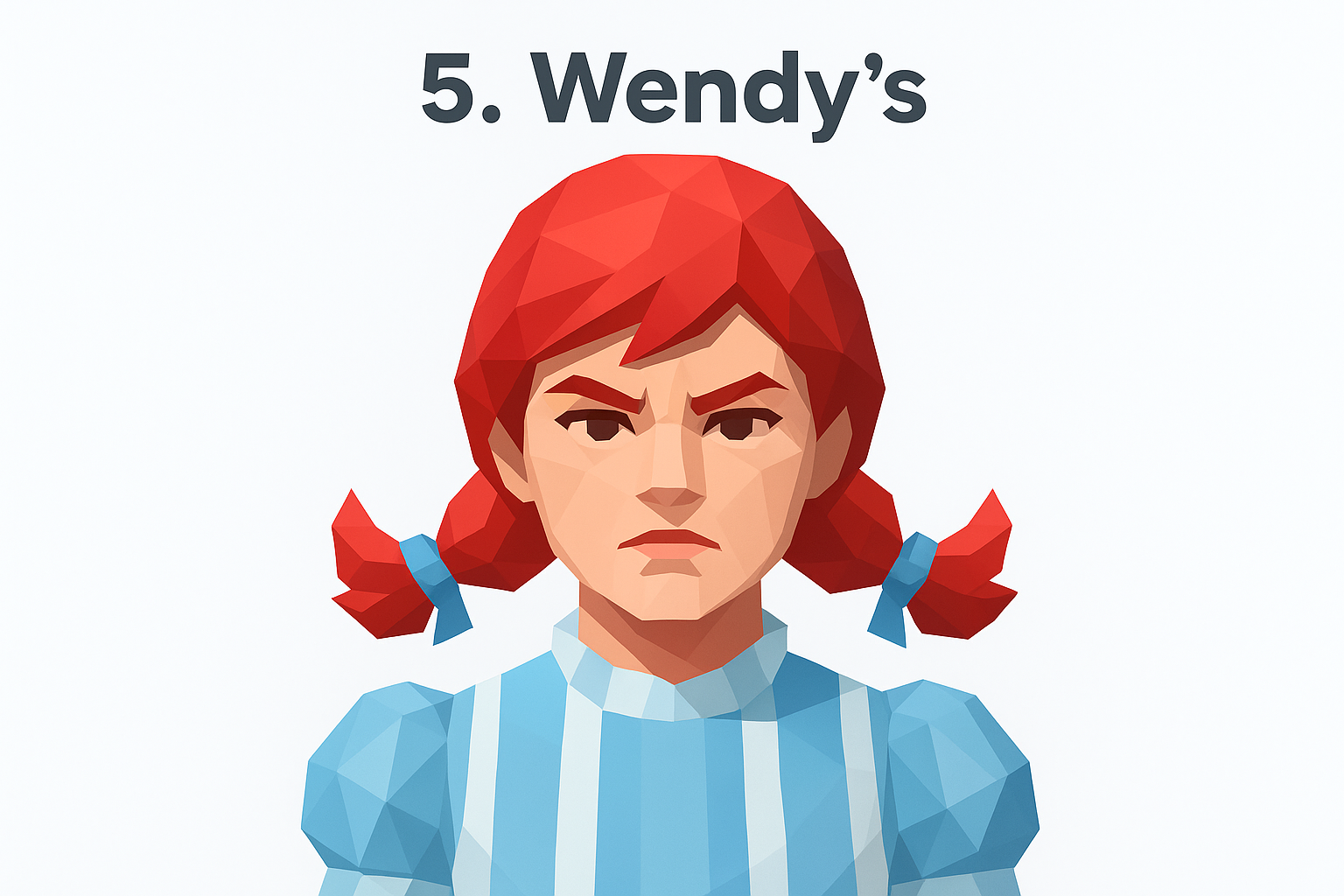 5. Wendy's