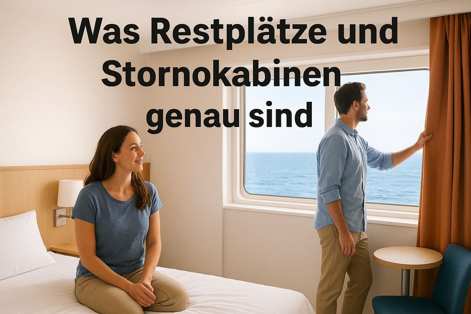 Was Restpl&auml;tze und Stornokabinen genau sind