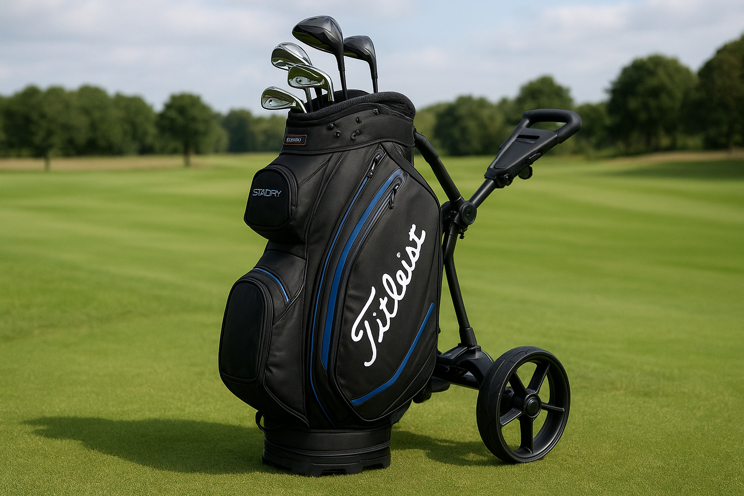 1. Titleist Cart 14 StaDry from MoreSports