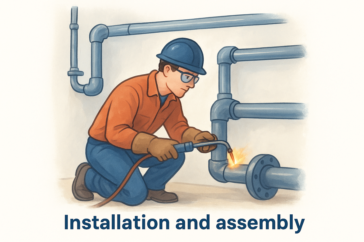 Installation and assembly