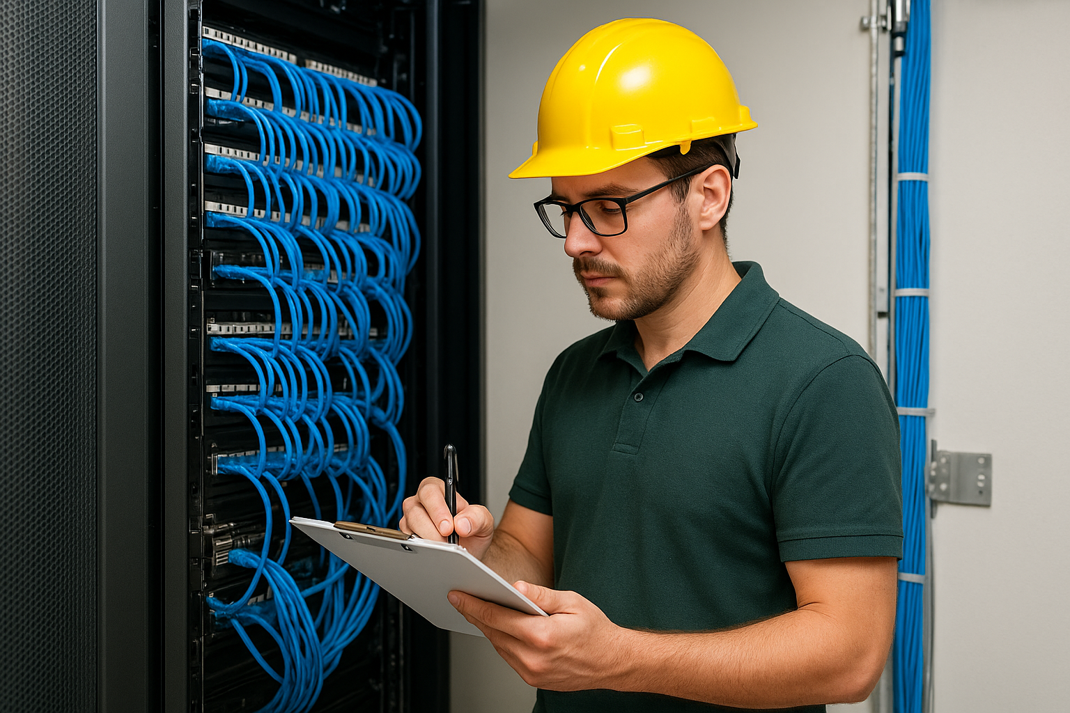 TIA and BICSI guidelines