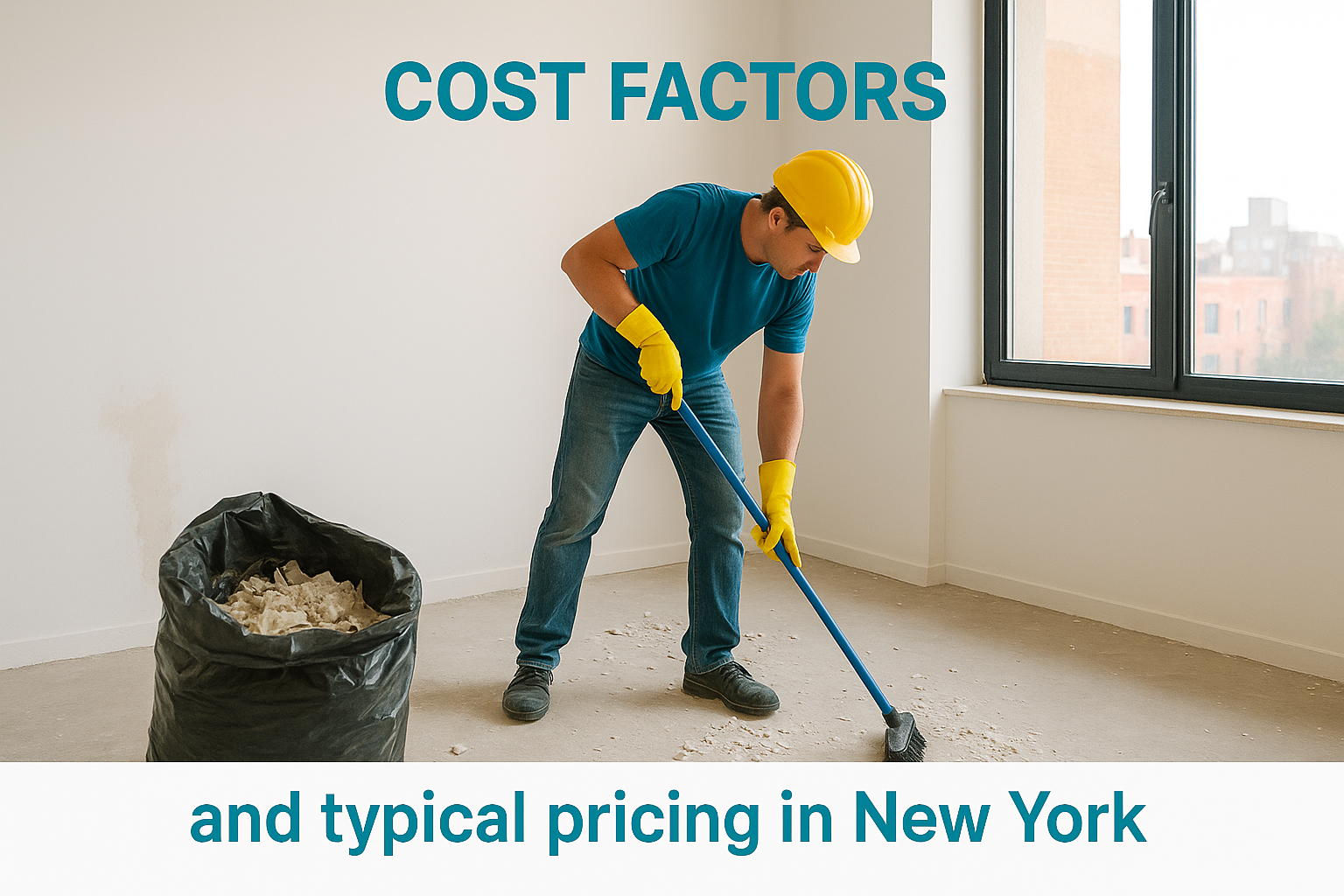 Cost factors and typical pricing in New York