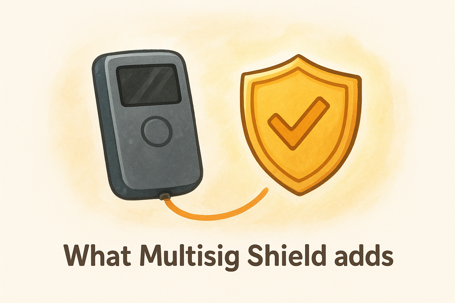 What Multisig Shield adds