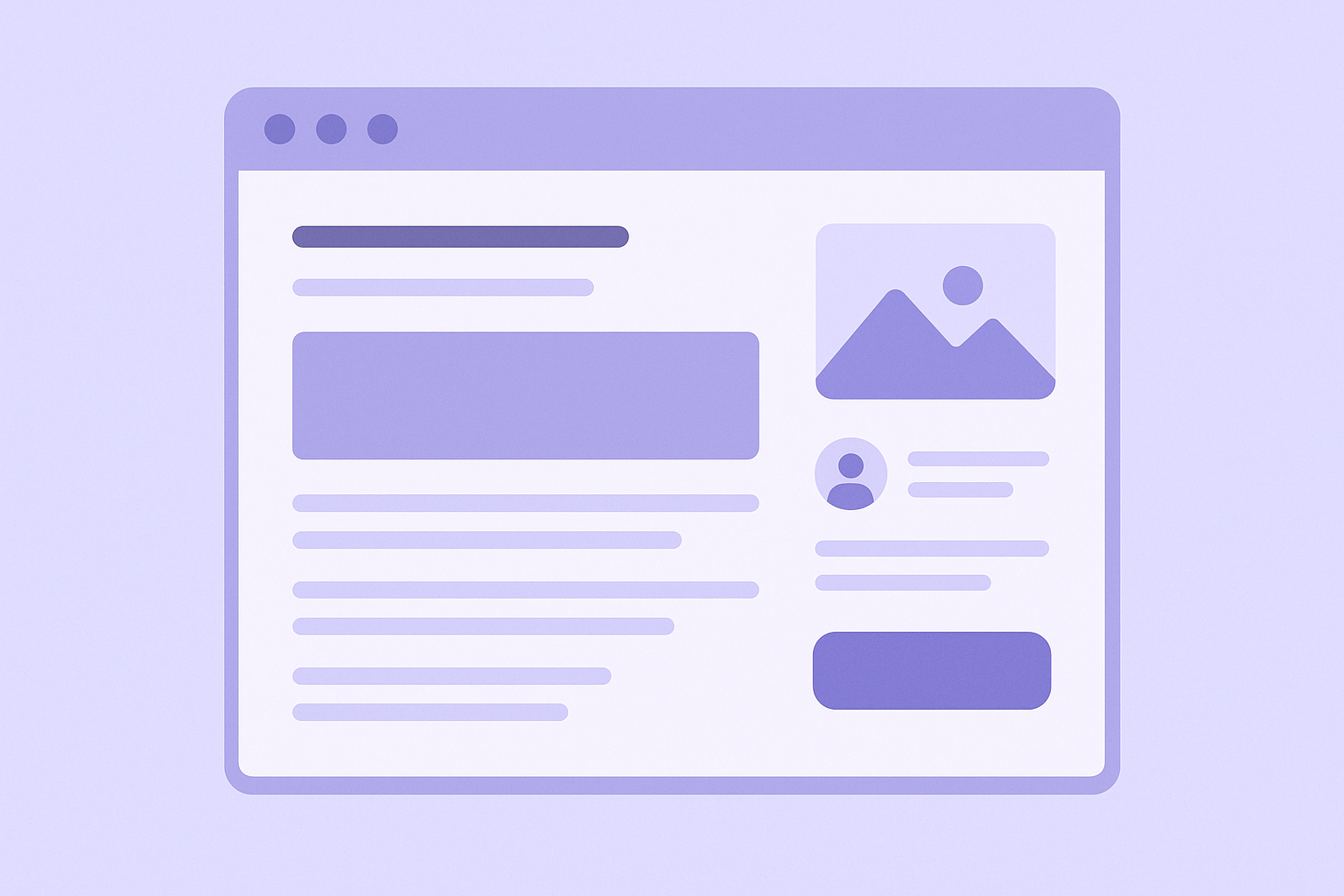 Use a conversion-ready page template