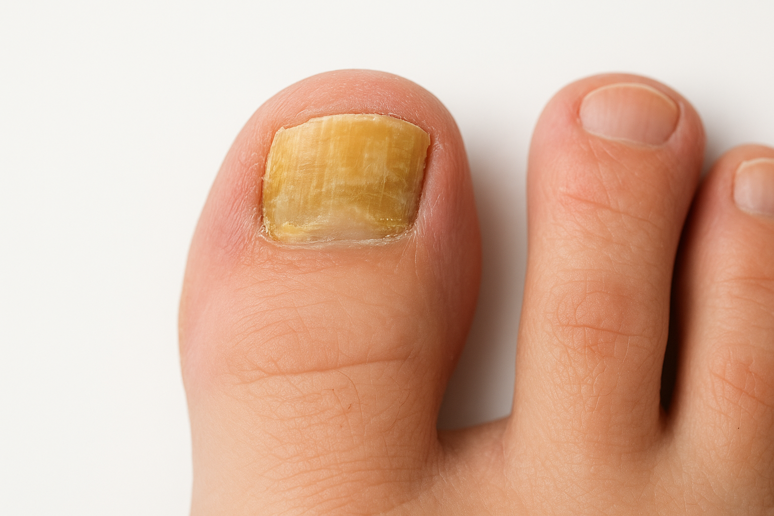 Visual changes to look for