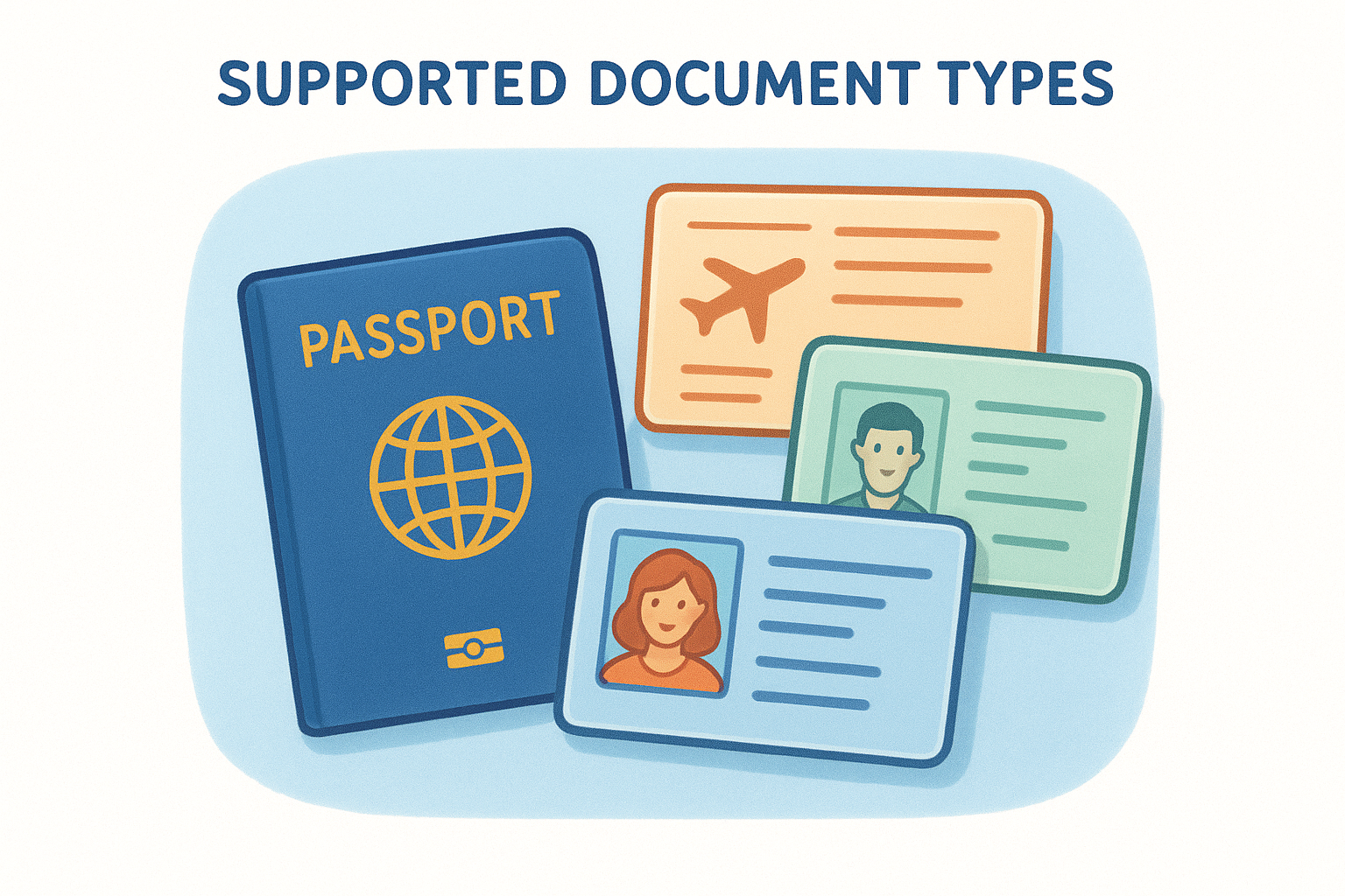 Supported document types