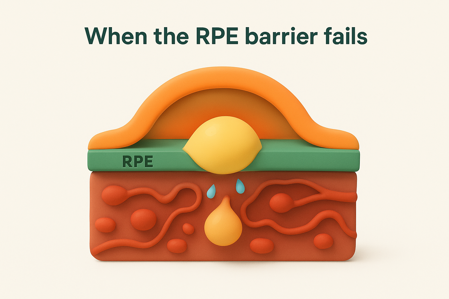 When the RPE barrier fails