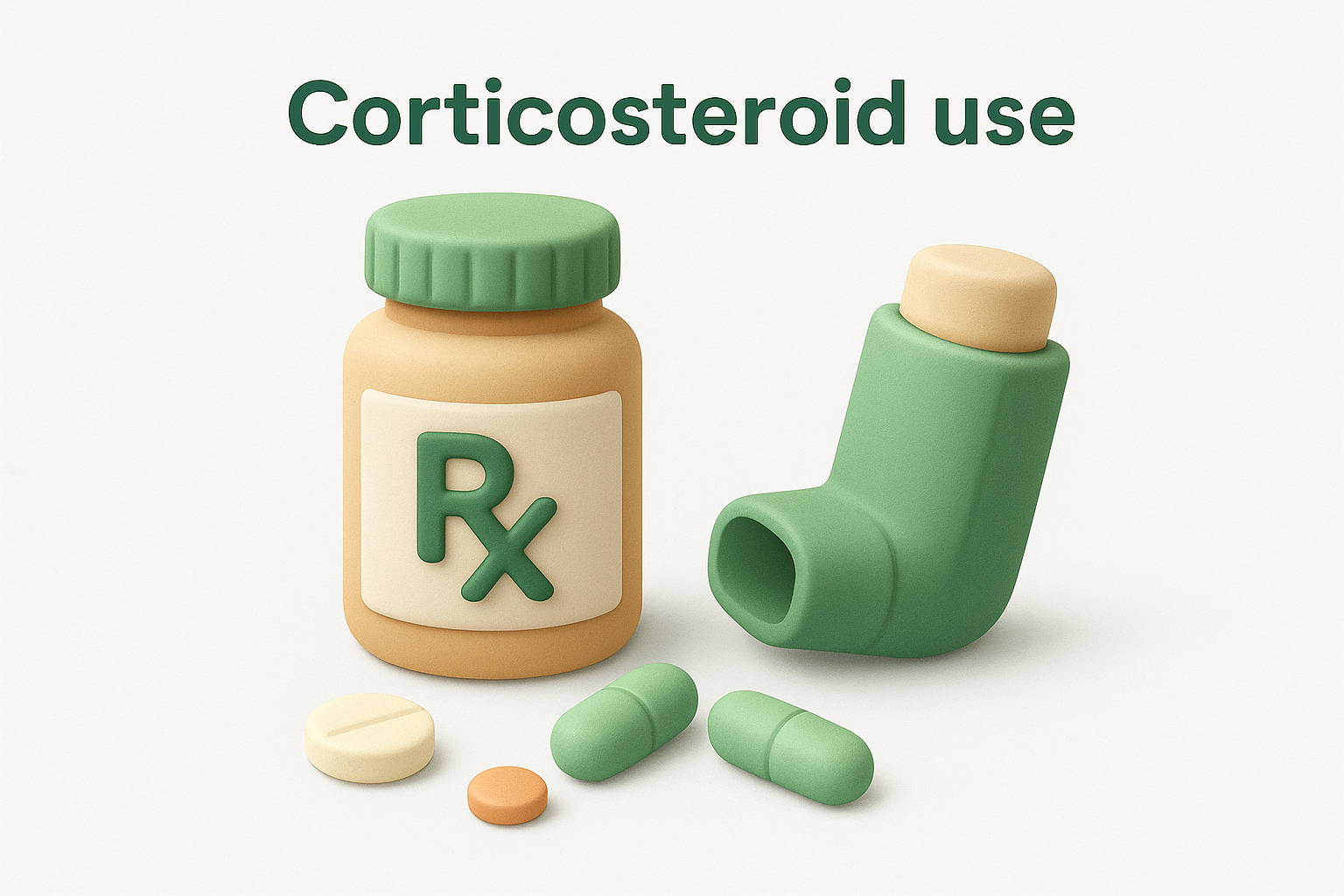 Corticosteroid use