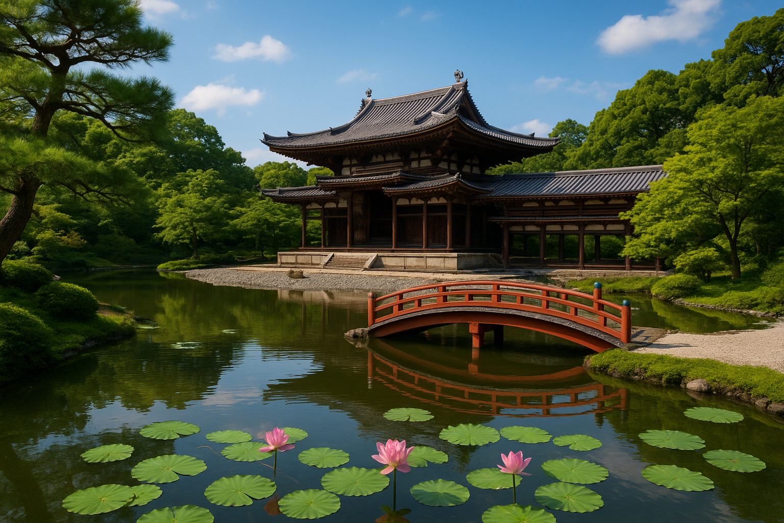 6. Pure land paradise gardens