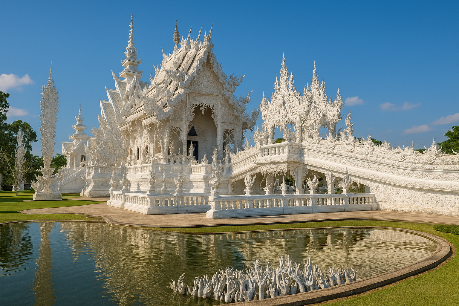 Biała Świątynia i inne nietypowe miejsca w okolicy