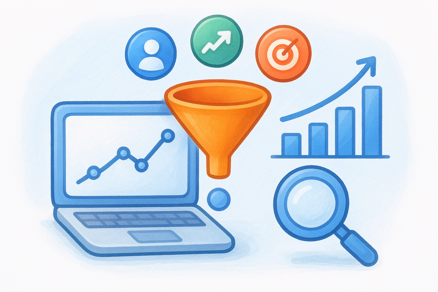 Connect the right tools to your funnel