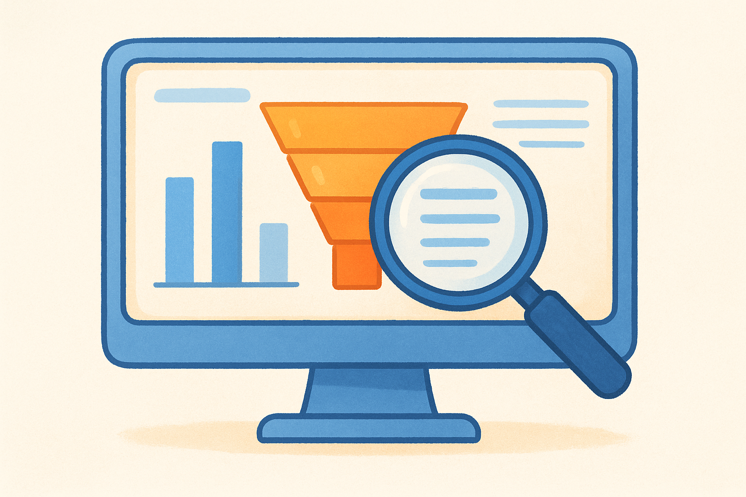 Use your analytics to locate the exit points