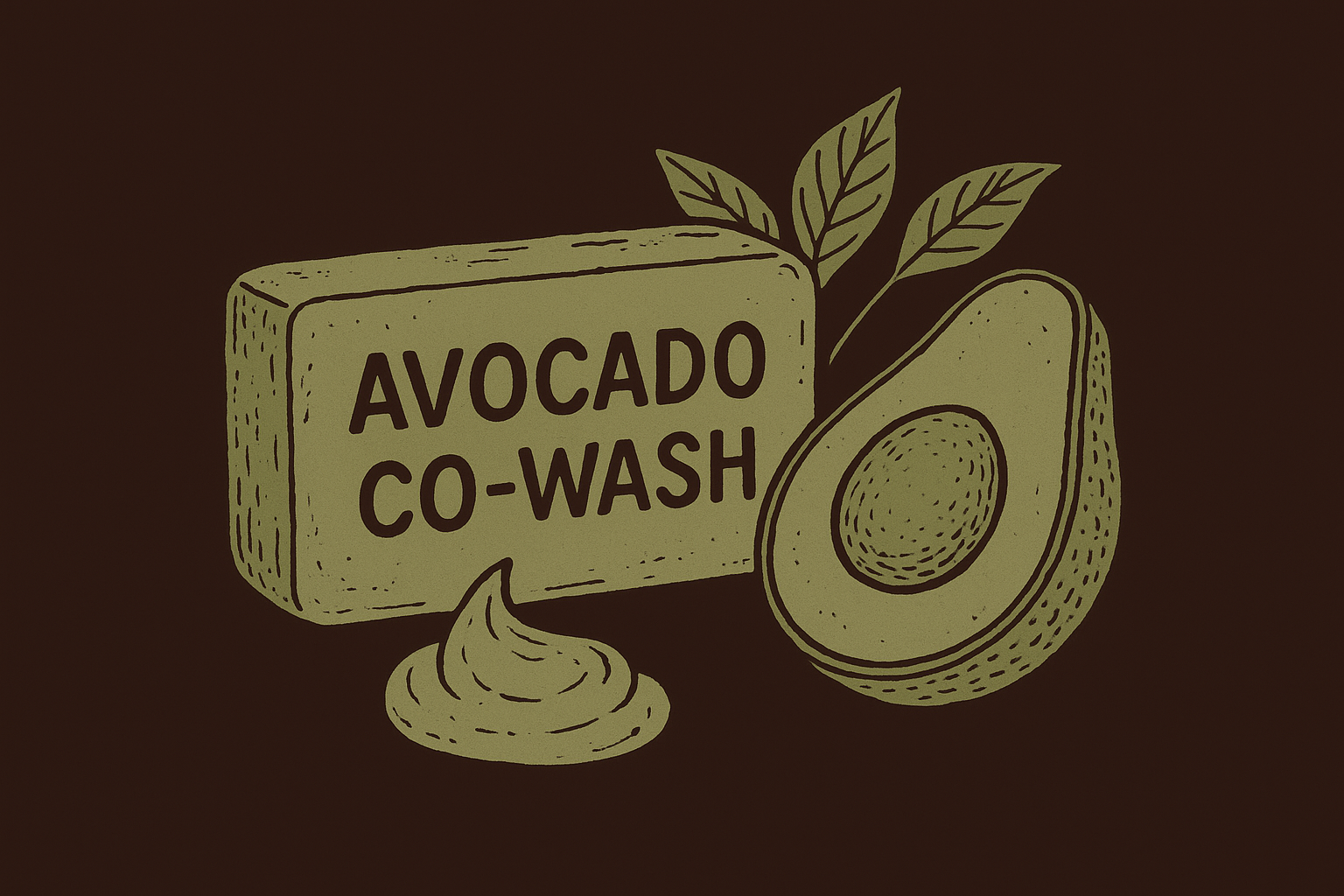 9. Lush Avocado Co-Wash