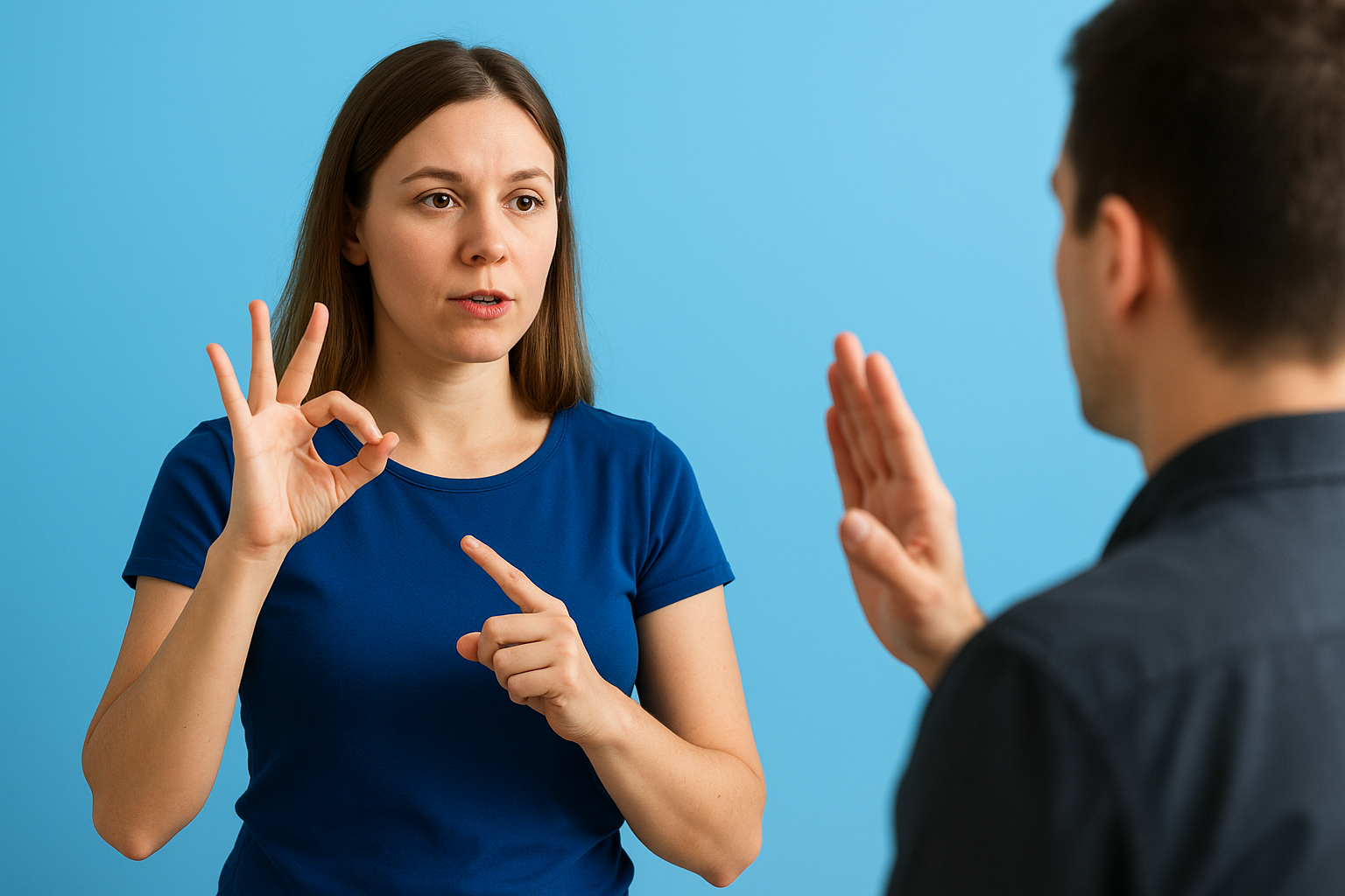 During live interpretation