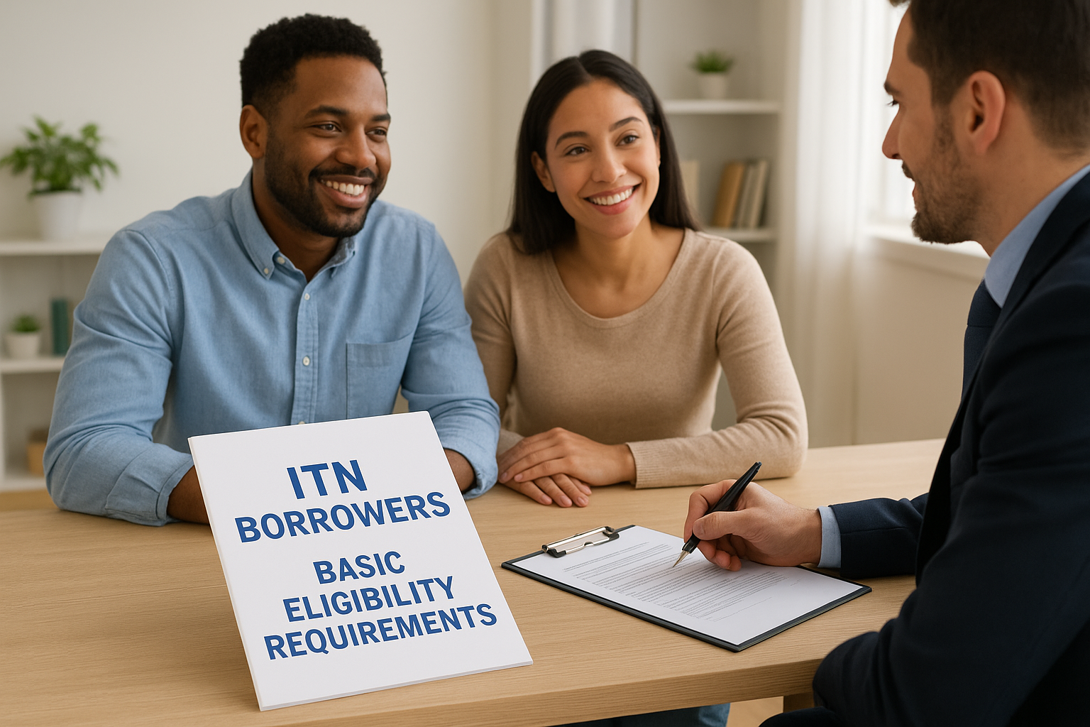 Basic eligibility requirements for ITIN borrowers