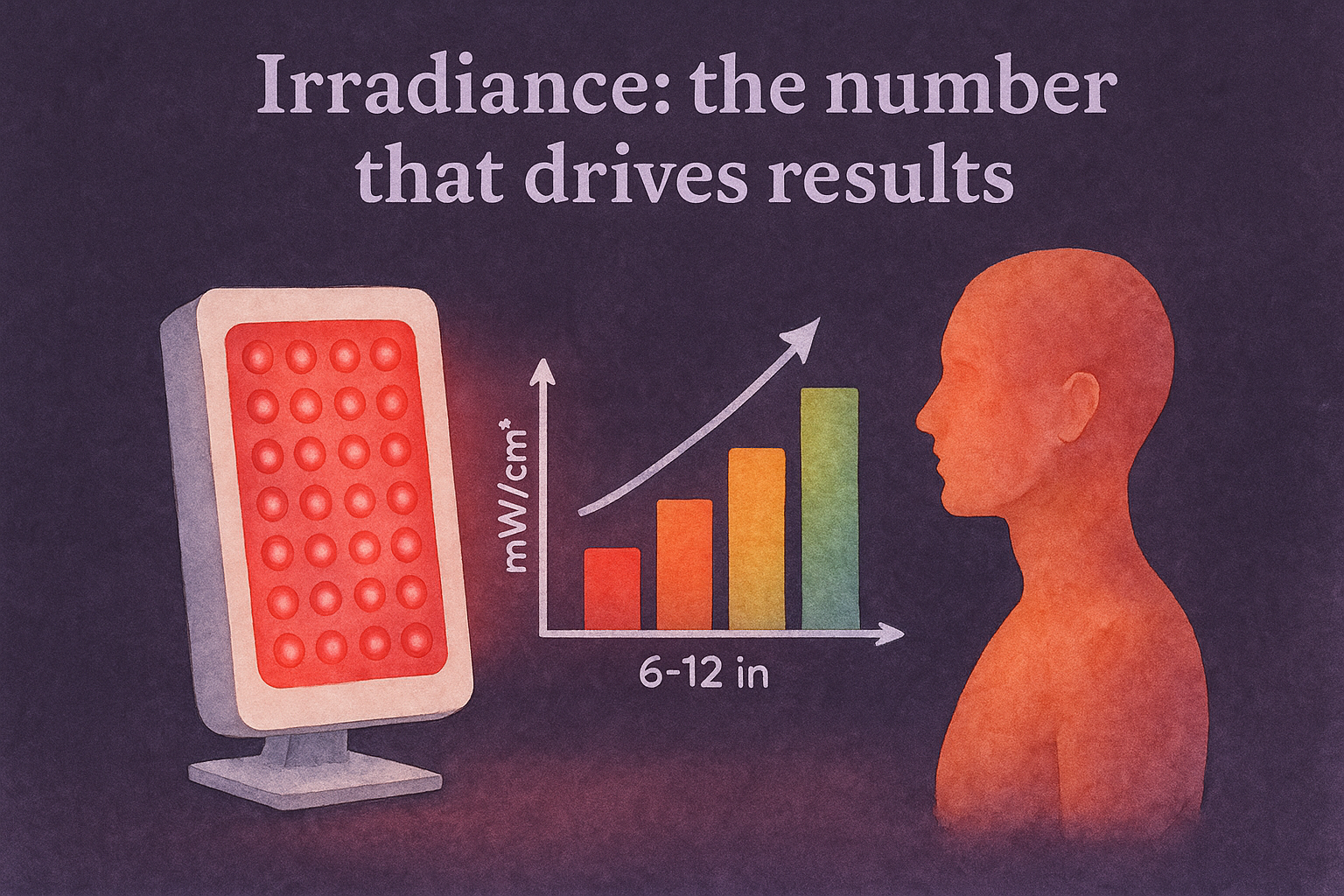 Irradiance: the number that drives results