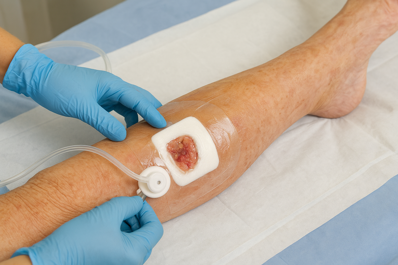 Compromised tissue perfusion and fragile skin