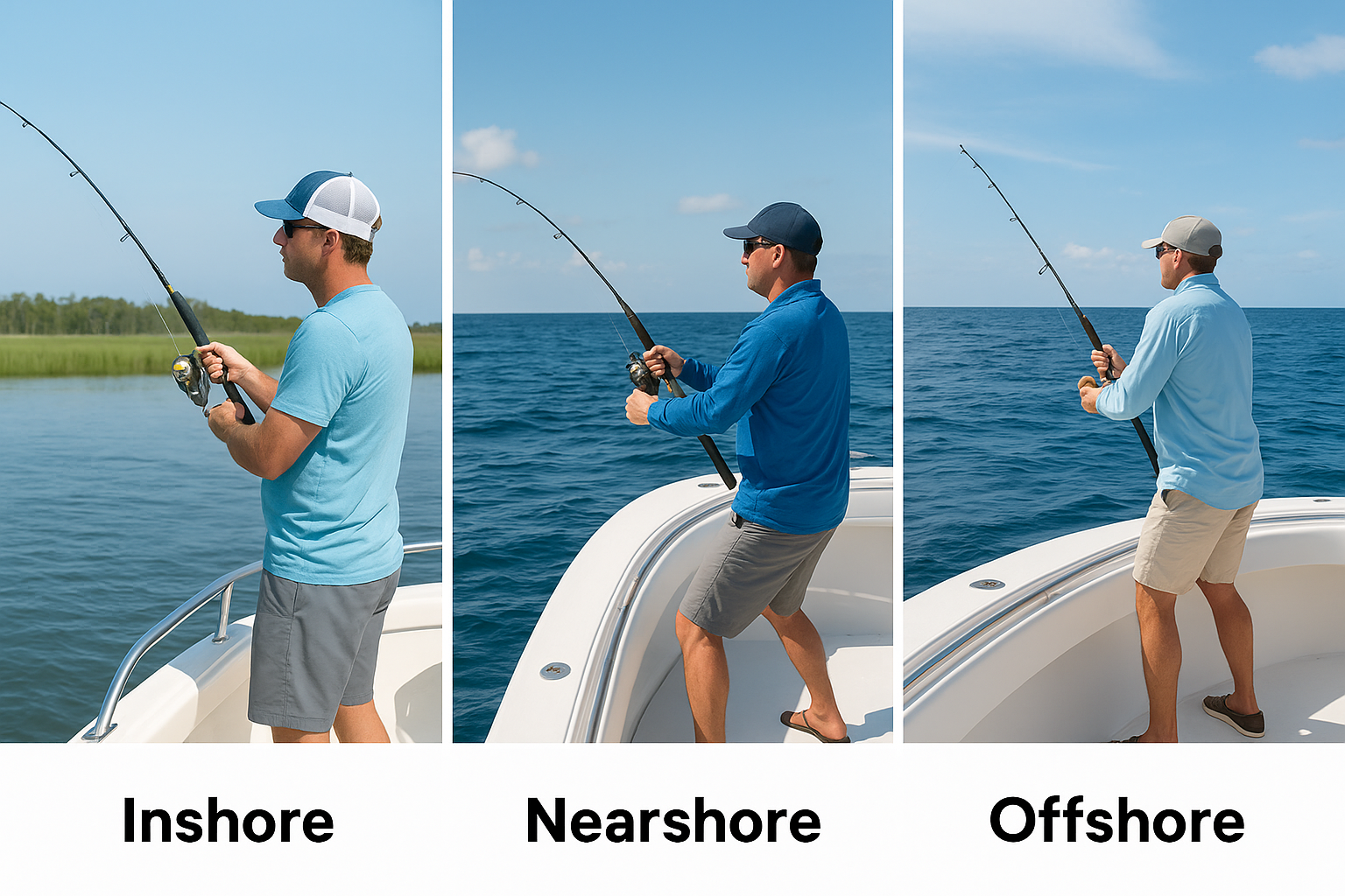 Trips you can book and what each one targets