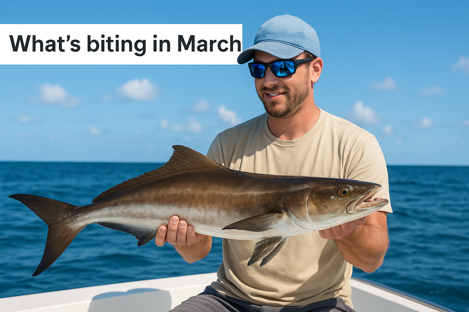What's biting in March