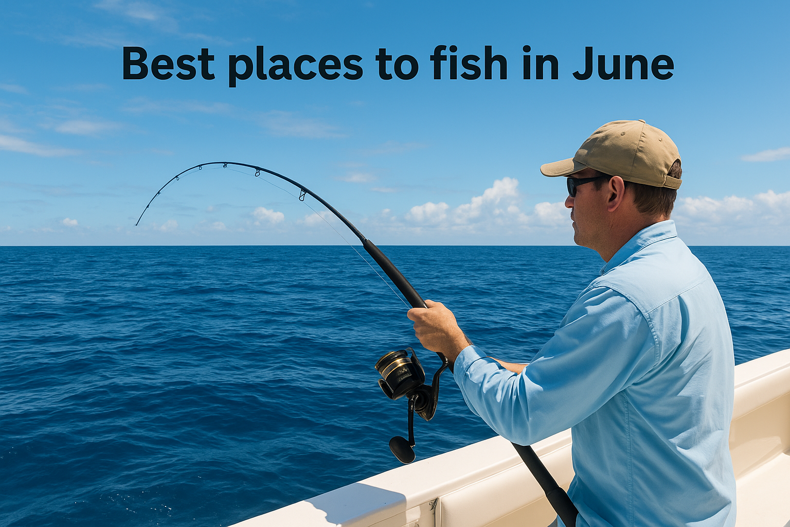 Best places to fish in June