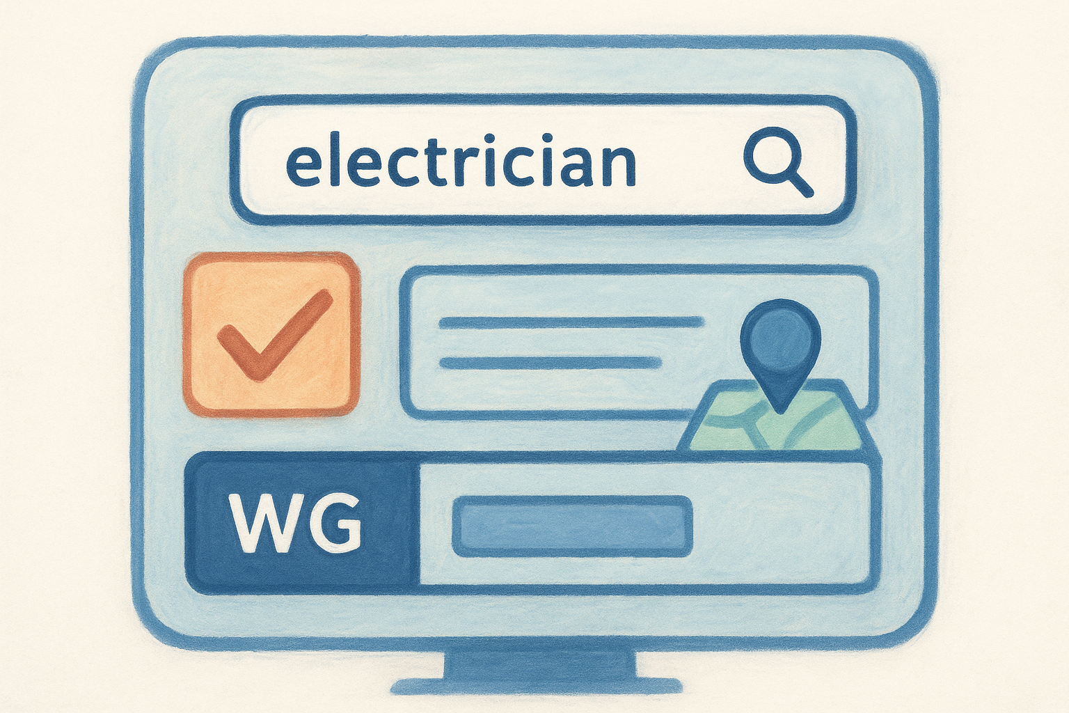 How to search by series, keyword, and location