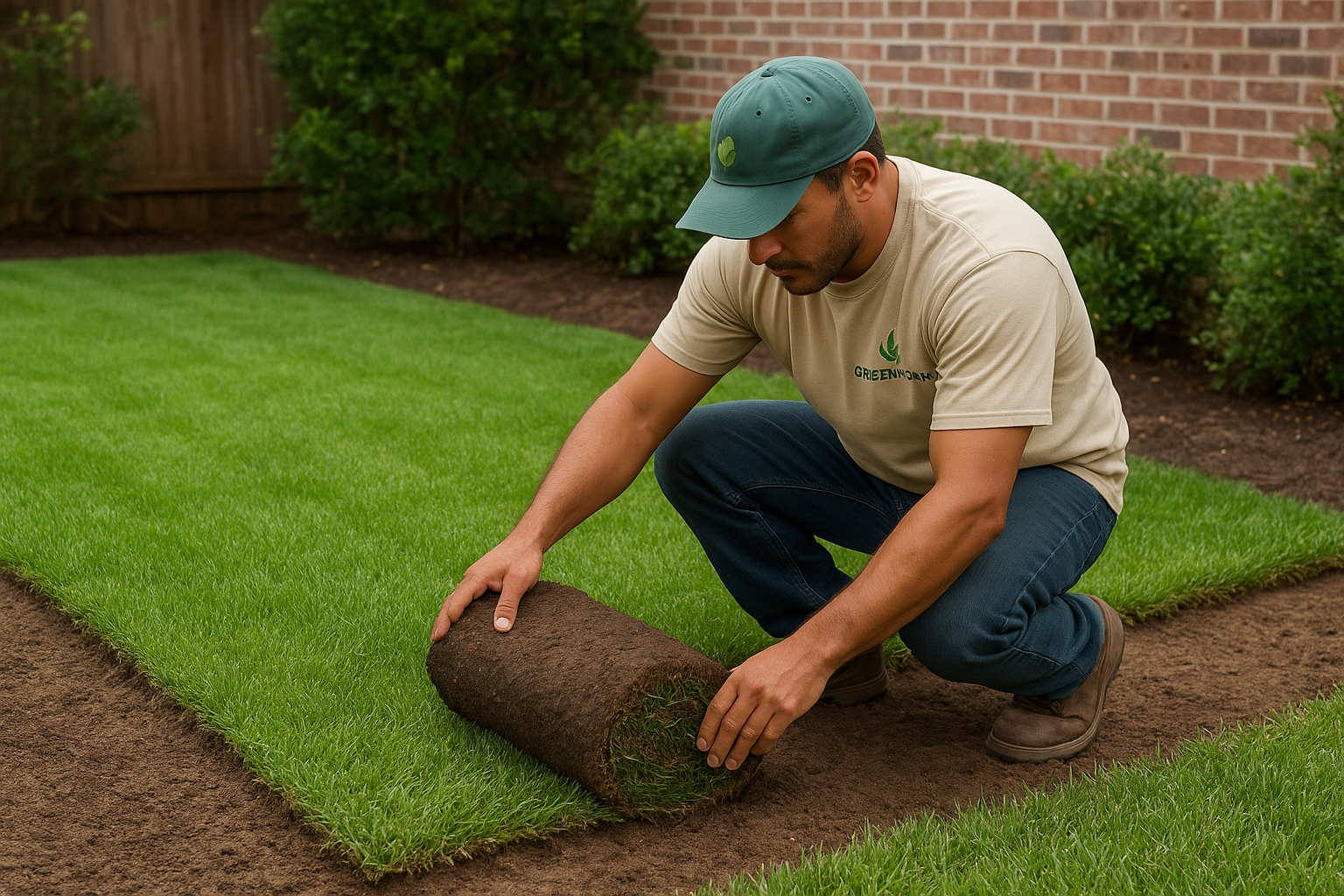 What Greenform Landscapes handles for sod installs
